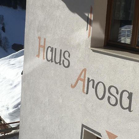 Apartament Haus Arosa Kappl  Zewnętrze zdjęcie