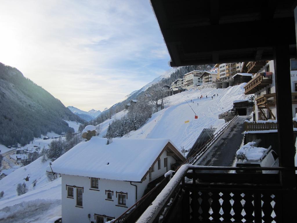 Apartament Haus Arosa Kappl  Zewnętrze zdjęcie